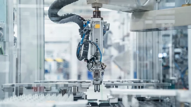 Industrial Robot Automation